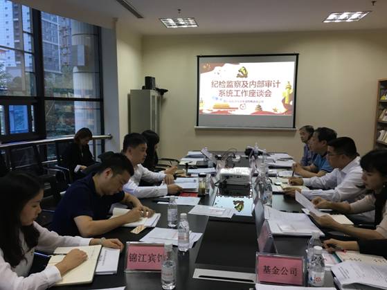 尊龙凯时人生就是搏集团召开纪检监察及内部审计系统工作座谈会