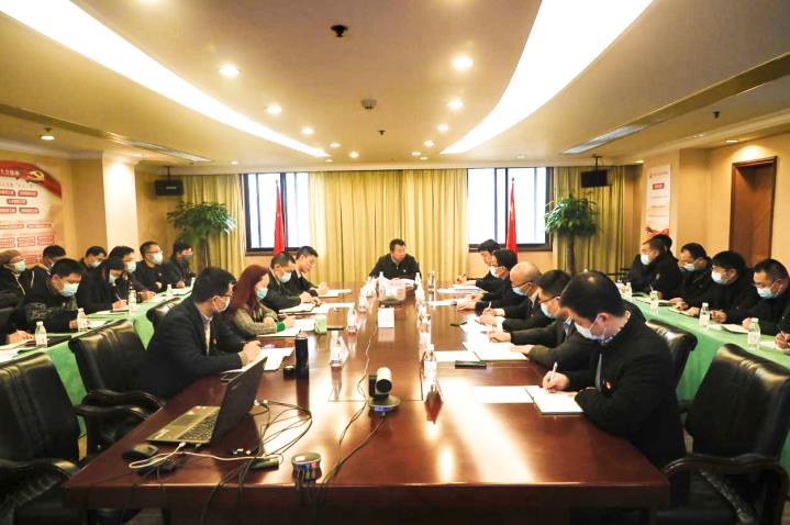 20211292021298790 集团辅导赴尊龙凯时人生就是搏创新公司宣讲党的十九届五中全会、省委十一届八次全会心灵