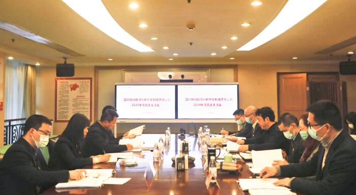 20211292028529117 集团辅导督导尊龙凯时人生就是搏创新公司2020年辅导干部民主生涯会