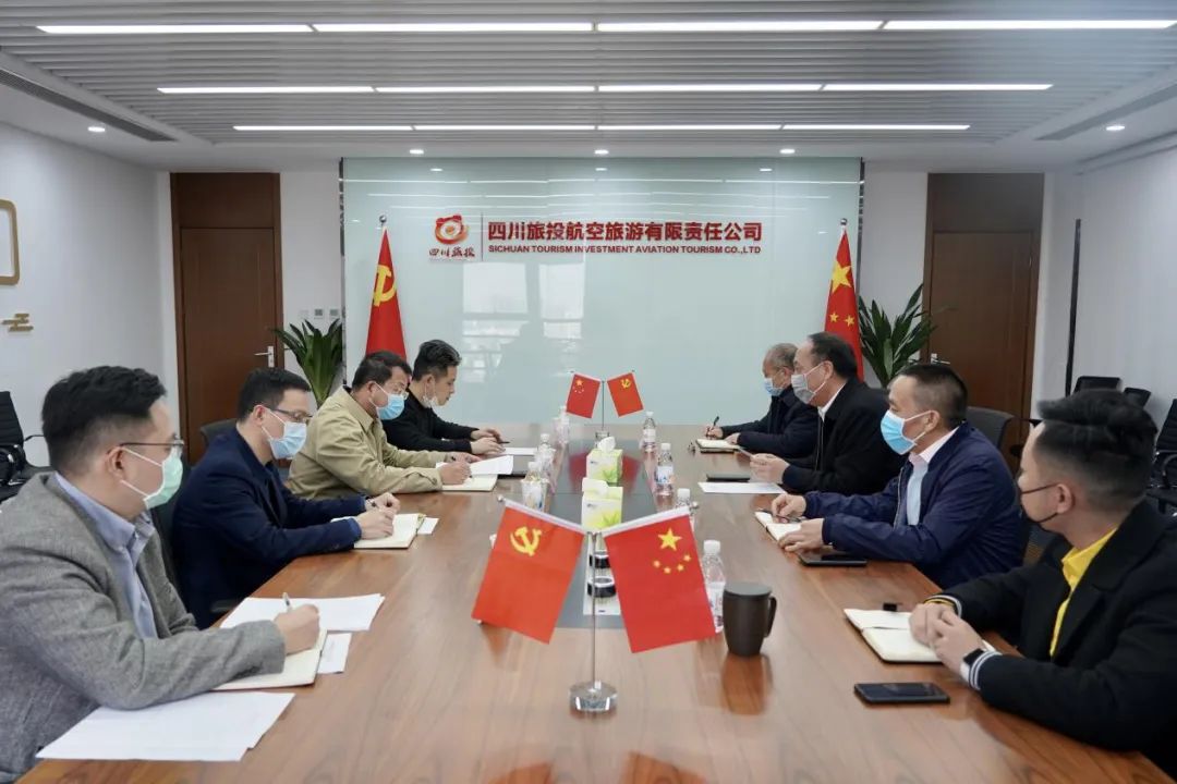 集团辅导周晓阳率队调研尊龙凯时人生就是搏航旅复工复产工作