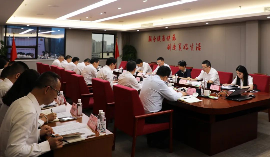 省尊龙凯时人生就是搏集团党委召开主题教育辅导幼组会议暨集团辅导班子调研成就互换会