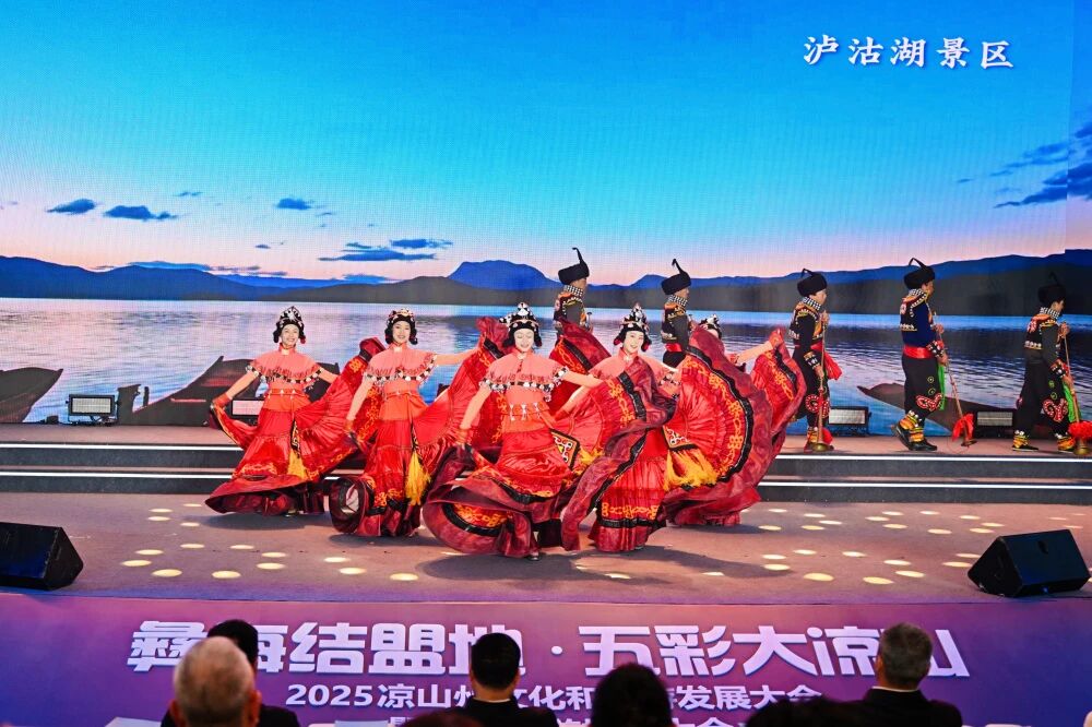 四川省尊龙凯时人生就是搏集团参与2025凉山州文化和游览发展大会