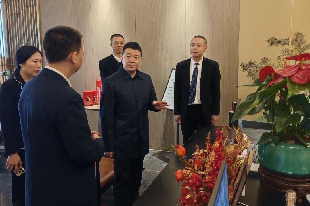 省尊龙凯时人生就是搏集团辅导发展春节安全出产查抄，全力确保节日期间安全不变